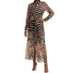 Linda Charm Womens  Shirtdress